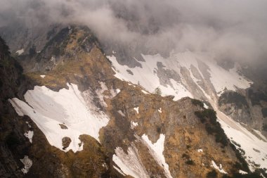 Untersberg, Avusturya Salzburg görünümünden