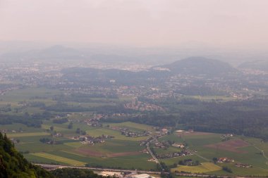 Untersberg, Avusturya Salzburg görünümünden