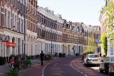 Rotterdam, Hollanda, sokak görünümü