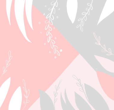 Arka plan dijital. Pembe grayillustration