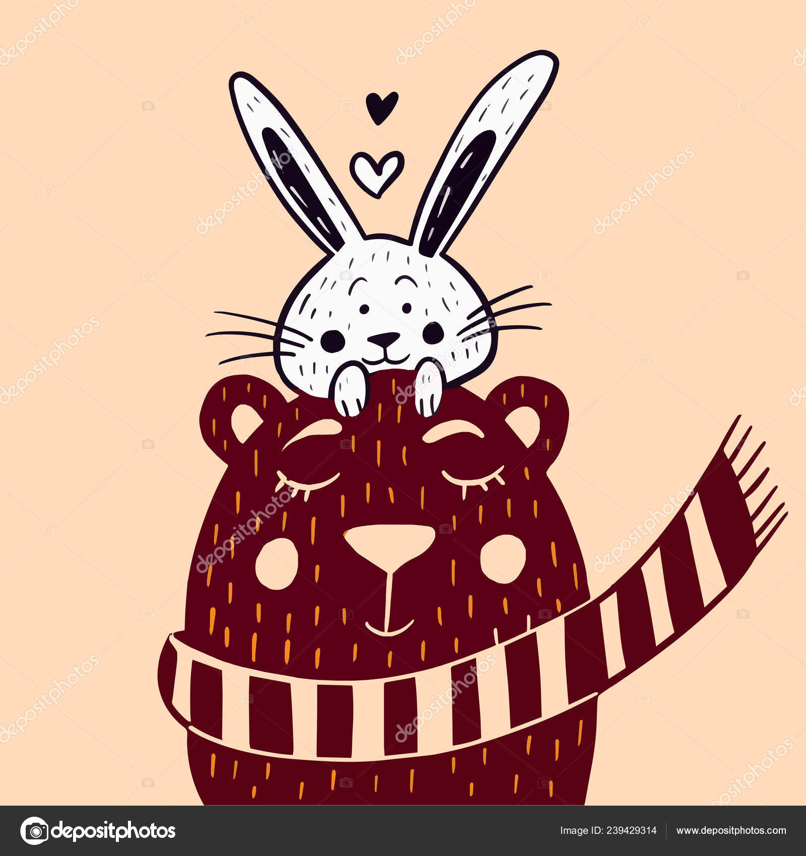 トップ100 ウサギ クマ イラスト ディズニー画像のすべて