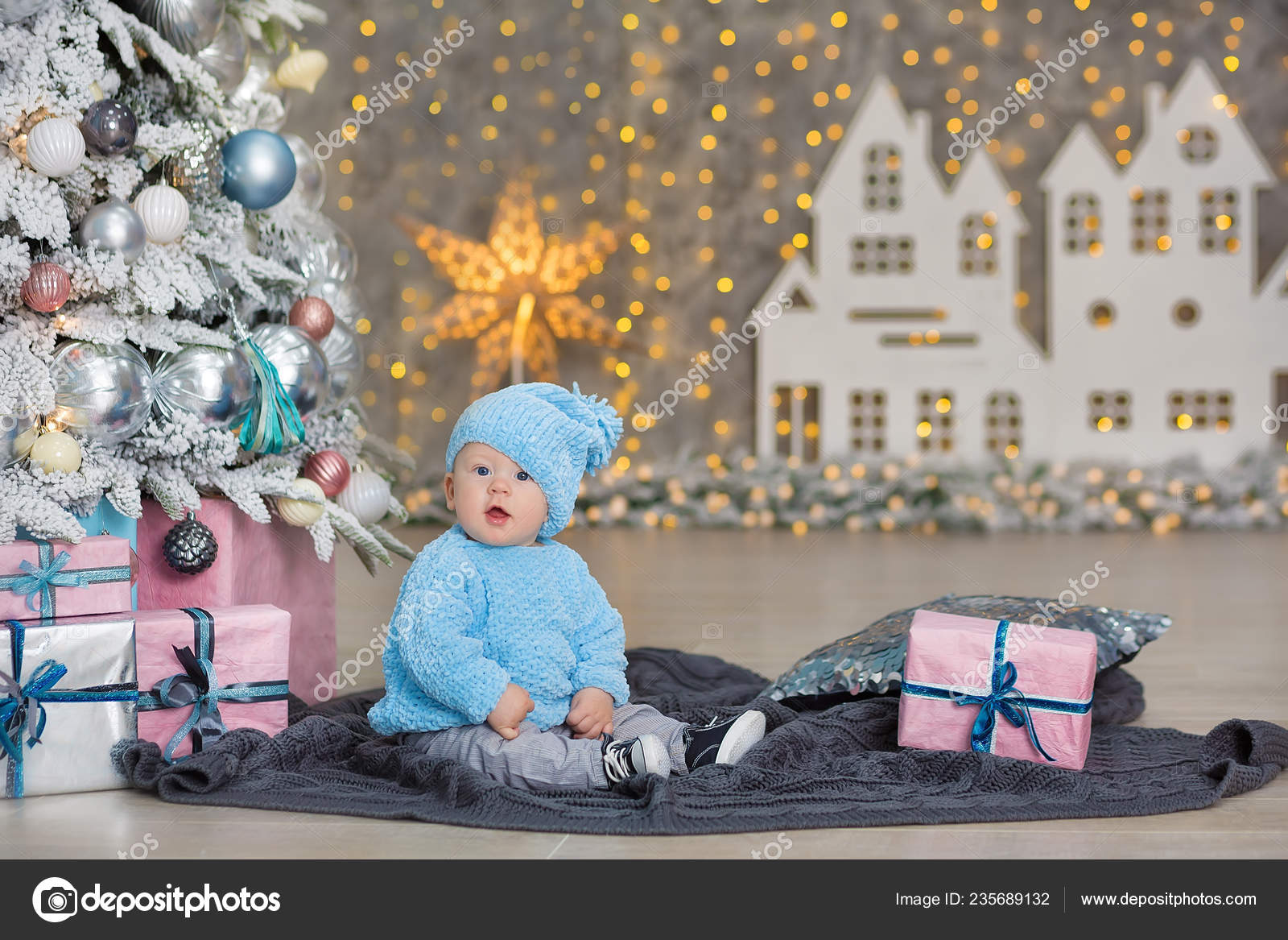 Baby boy top holiday clothes