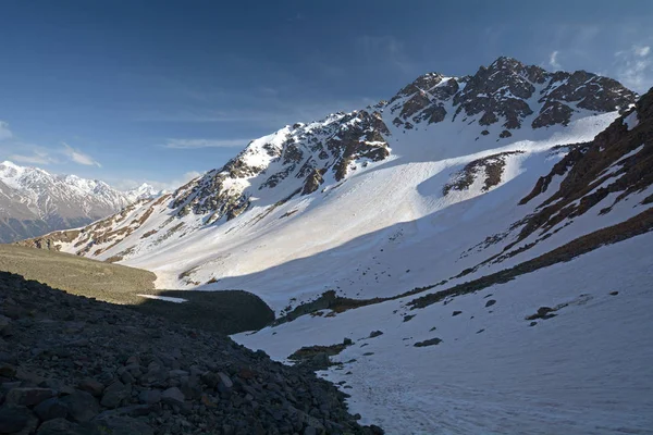 Berglandschap Noord Kaukasus — Stockfoto