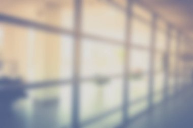 Ofis iç mekan arka plan bulanık