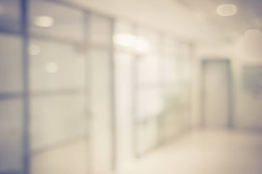 Ofis iç mekan arka plan bulanık