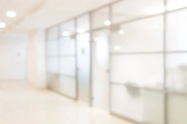 Blurred office interior space background