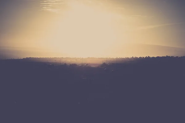 Vivid Sunrise Mountains — ストック写真