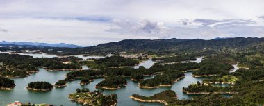 Guatape Antioquia Kolombiya Junio 2014