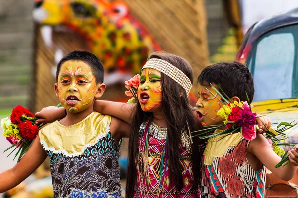 Abril 2015 Bogotá Colombia Festival Iberoamericano Teatro — Foto de Stock