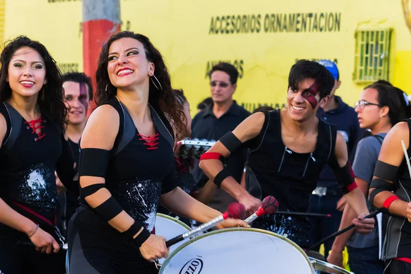 哥伦比亚波哥大丰蒂邦节 2014年 — 图库照片
