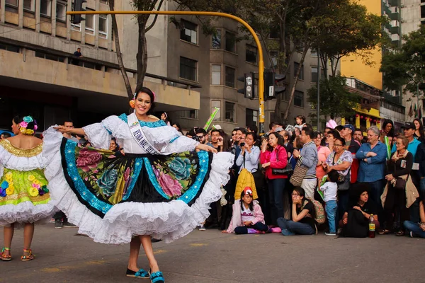 Mars 2016 Ibero American Theater Festival Gator Bogot Colombia — Stockfoto