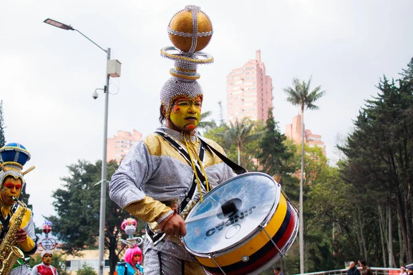 Marzo 2016 Festival Iberoamericano Teatro Calles Bogot Colombia — Foto de Stock