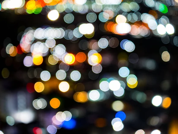 Luce Bokeh Sfocato Sfondo Sfocato Strutturato Natale Capodanno Festa Celebrazione — Foto Stock