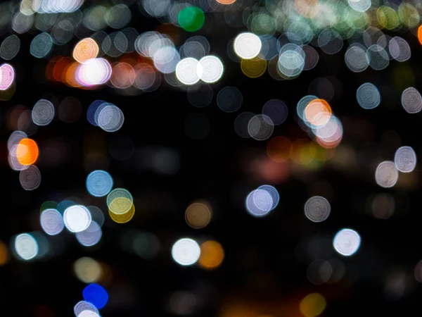 Wazig Bokeh Lichte Intreepupil Achtergrond Textuur Voor Kerstmis Nieuwjaar Vakantie — Stockfoto