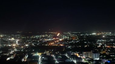 bulanık bokeh ışık arka plan defocused ve tatil kutlama ve parti arka plan için dokulu 
