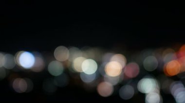 bulanık bokeh ışık arka plan defocused ve tatil kutlama ve parti arka plan için dokulu 