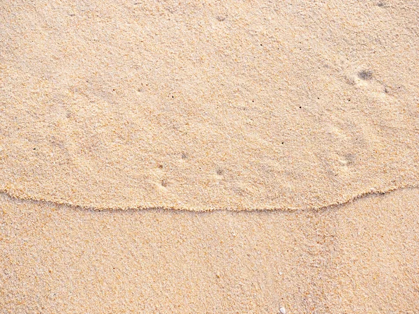 Close Zand Begane Grond Aan Het Strand Achtergrond Textuur — Stockfoto