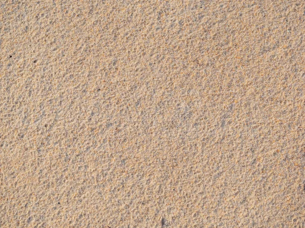 Zamknąć Piasek Parter Plaży Morskiej Tło Teksturowane — Zdjęcie stockowe