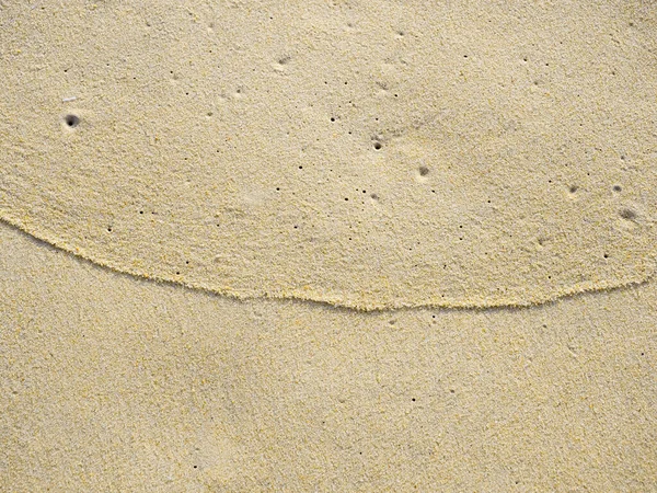 Close Sand Ground Floor Sea Beach Background Textured — стоковое фото