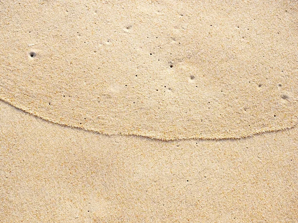 Close Sand Ground Floor Sea Beach Background Textured — стоковое фото