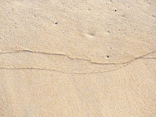 close up sand ground floor at the sea beach , background and textured