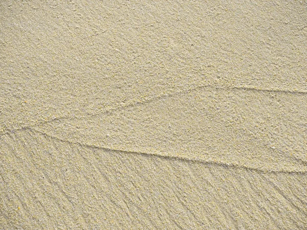 Close Άμμο Ισόγειο Στην Παραλία Της Θάλασσας Φόντο Και Υφή — Φωτογραφία Αρχείου