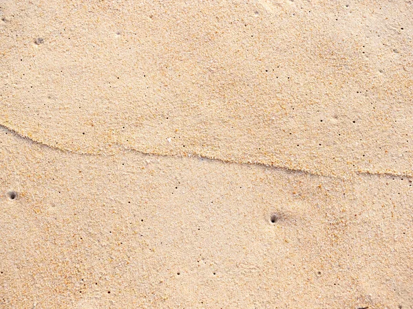 Close Sand Ground Floor Sea Beach Background Textured — стоковое фото