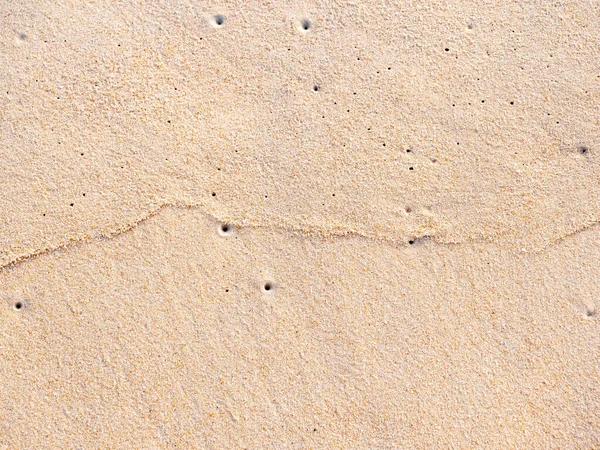 Close Sand Ground Floor Sea Beach Background Textured — стоковое фото