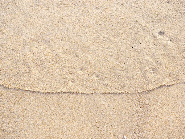 Close Zand Begane Grond Aan Het Strand Achtergrond Textuur Rechtenvrije Stockafbeeldingen