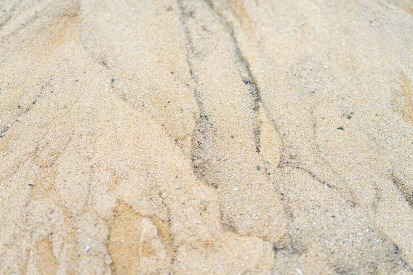 Close Areia Praia Groud Chão Fundo Para Textura — Fotografia de Stock