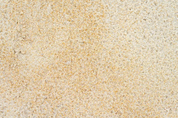 Закройте Песочный Пляж Текстуры — стоковое фото