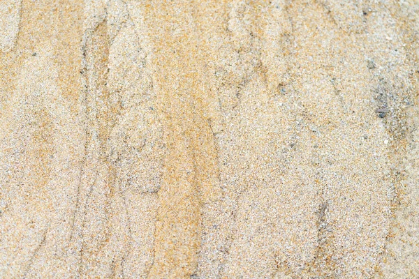 Close Zand Strand Groud Vloer Achtergrond Voor Textuur — Stockfoto