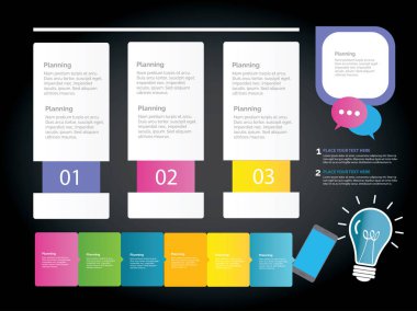 öğeleri kümesi infographics Tasarla