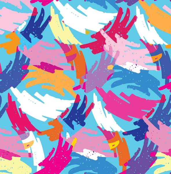 Rengi parlak desen. Splash arka plan