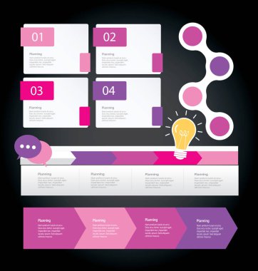 öğeleri kümesi infographics Tasarla