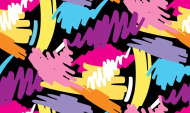 Renk soyut desen arka plan