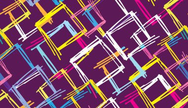 Renk tasarlamak vektör tasarım desen arka plan