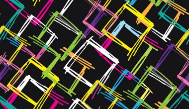 Renk tasarlamak vektör tasarım desen arka plan