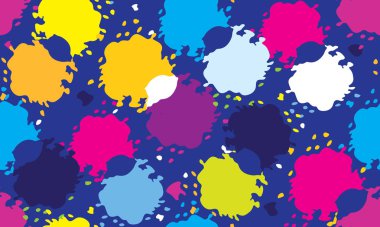  Soyut sıçrama fırça arka plan deseni