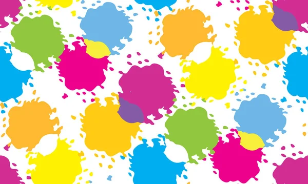 Renk soyut sıçrama fırça arka plan deseni