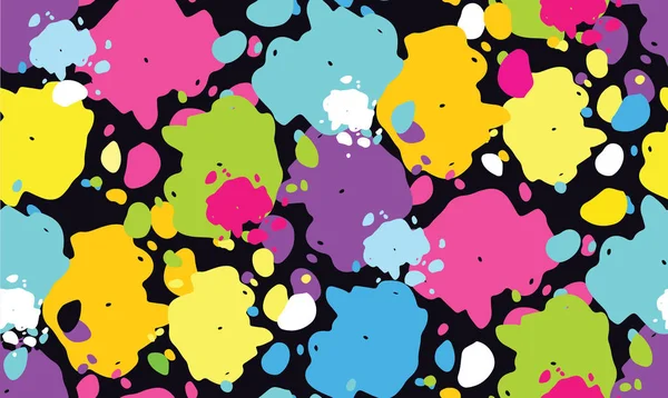 Renk soyut sıçrama fırça arka plan deseni