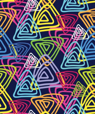 Renk soyut desen arka plan