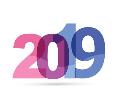 Şablon - mutlu 2019 yılbaşı banner