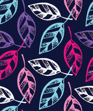 Elle çizilmiş doodle çiçek desenli arka plan duvar kağıdı tekstil kumaş