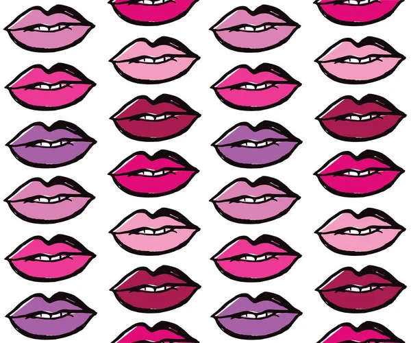 Moda güzellik elle çizilmiş doodle desen arka plan