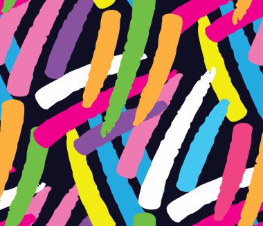 Elle çizilmiş doodle soyut vektör desen arka plan