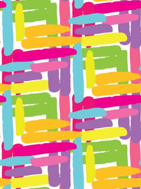 Elle çizilmiş doodle soyut desen arka plan