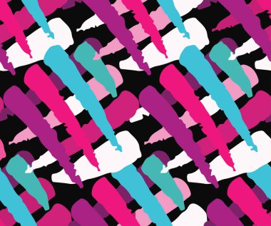 Elle çizilmiş doodle soyut desen arka plan