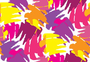 Soyut elle çizilmiş doodle desen arka plan rengi