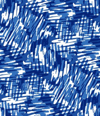 Renk soyut Doodle desen arka plan
